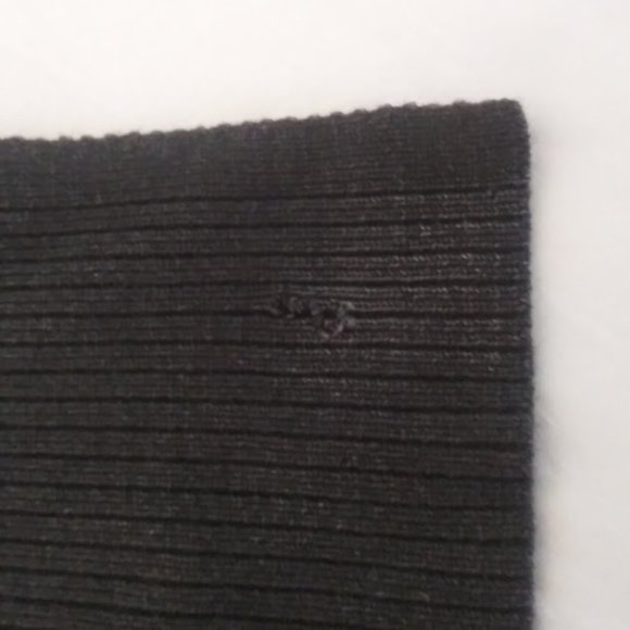 Vision 155 women's size M dark gray long sleeve sweater - Picture 15 of 15